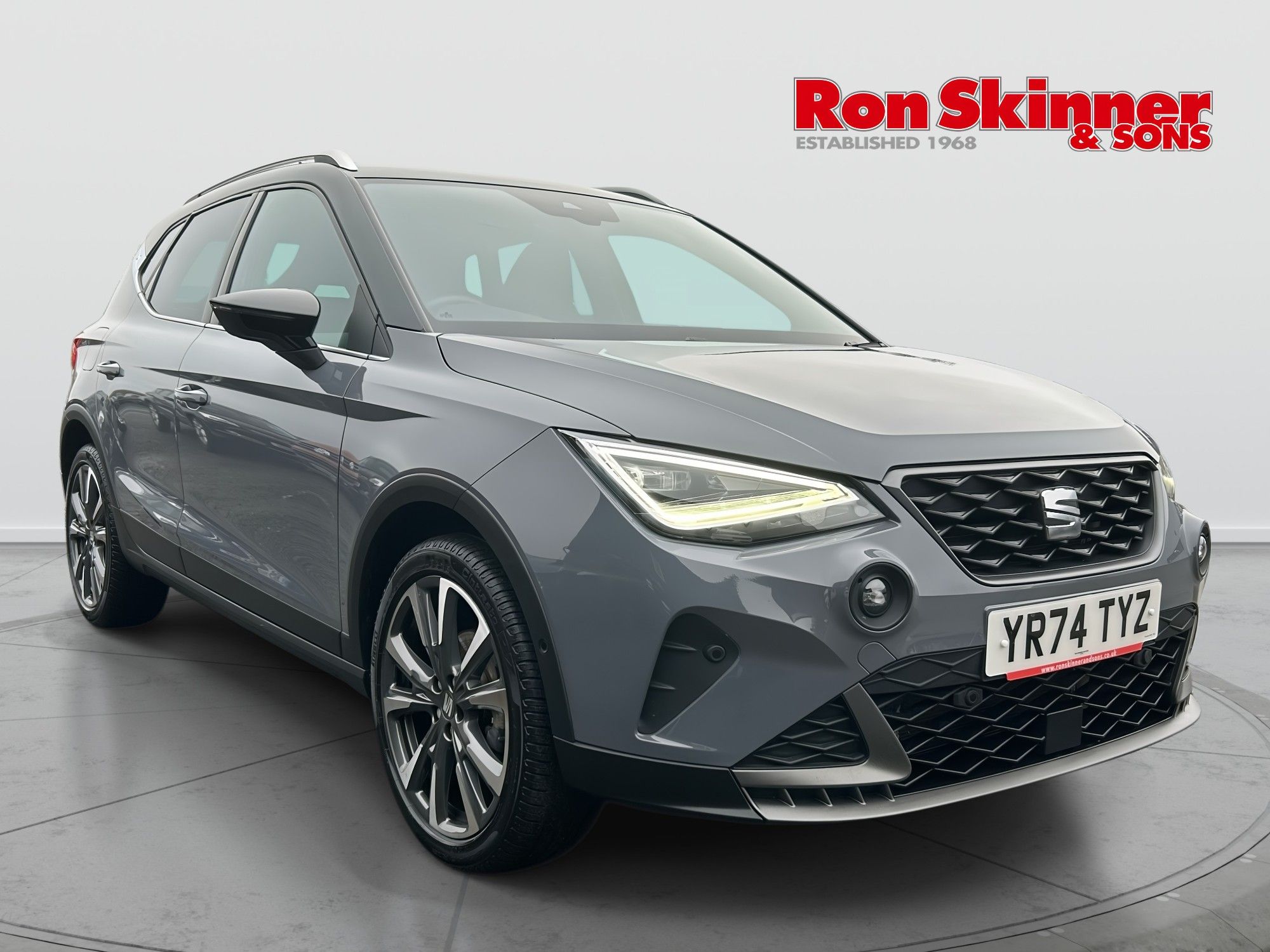 USED 2024 74 SEAT ARONA 1.0 TSI FR Limited Edition SUV 5dr Petrol Manual Euro 6 (s/s) (115 ps) 