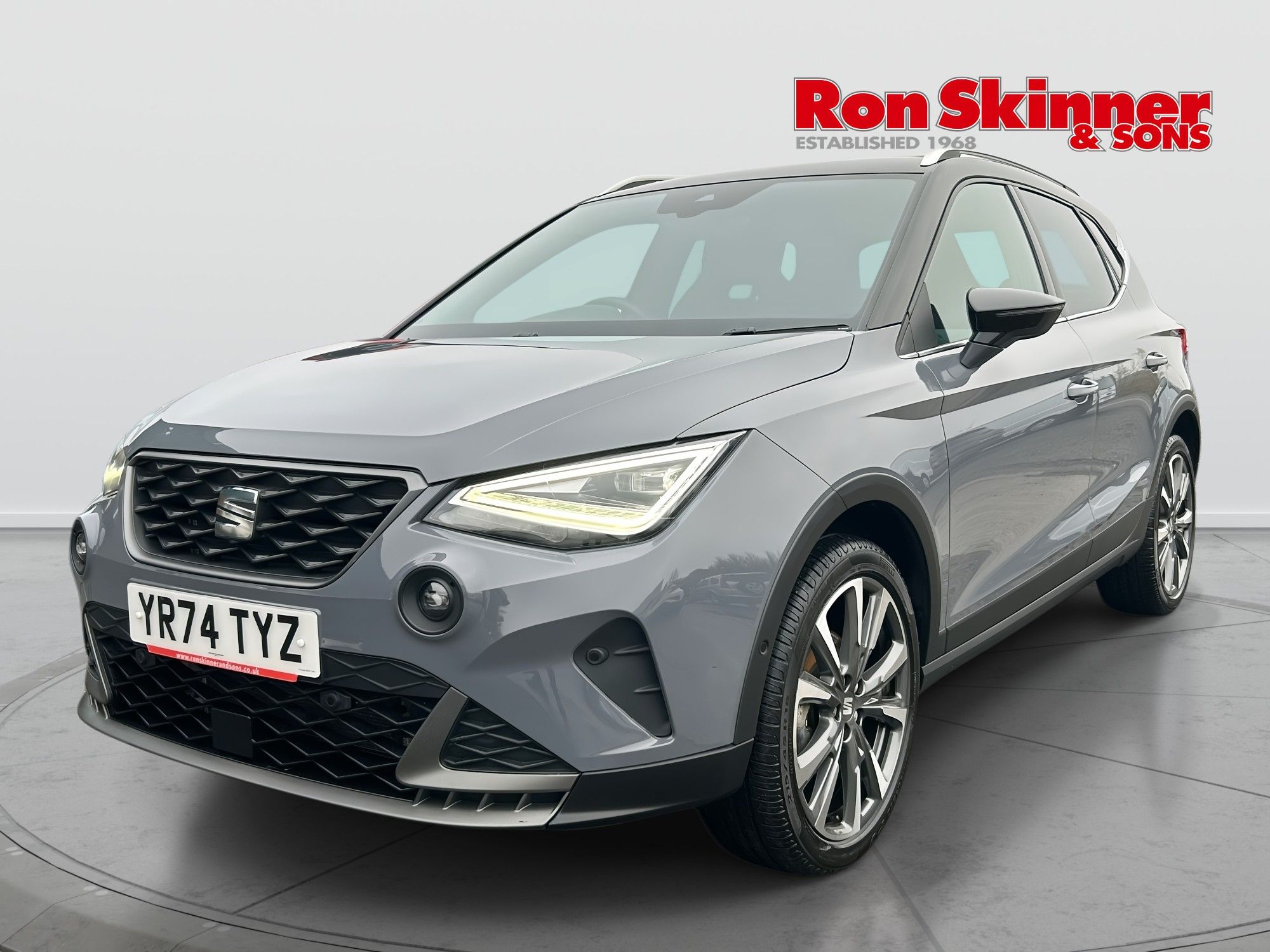 USED 2024 74 SEAT ARONA 1.0 TSI FR Limited Edition SUV 5dr Petrol Manual Euro 6 (s/s) (115 ps) 