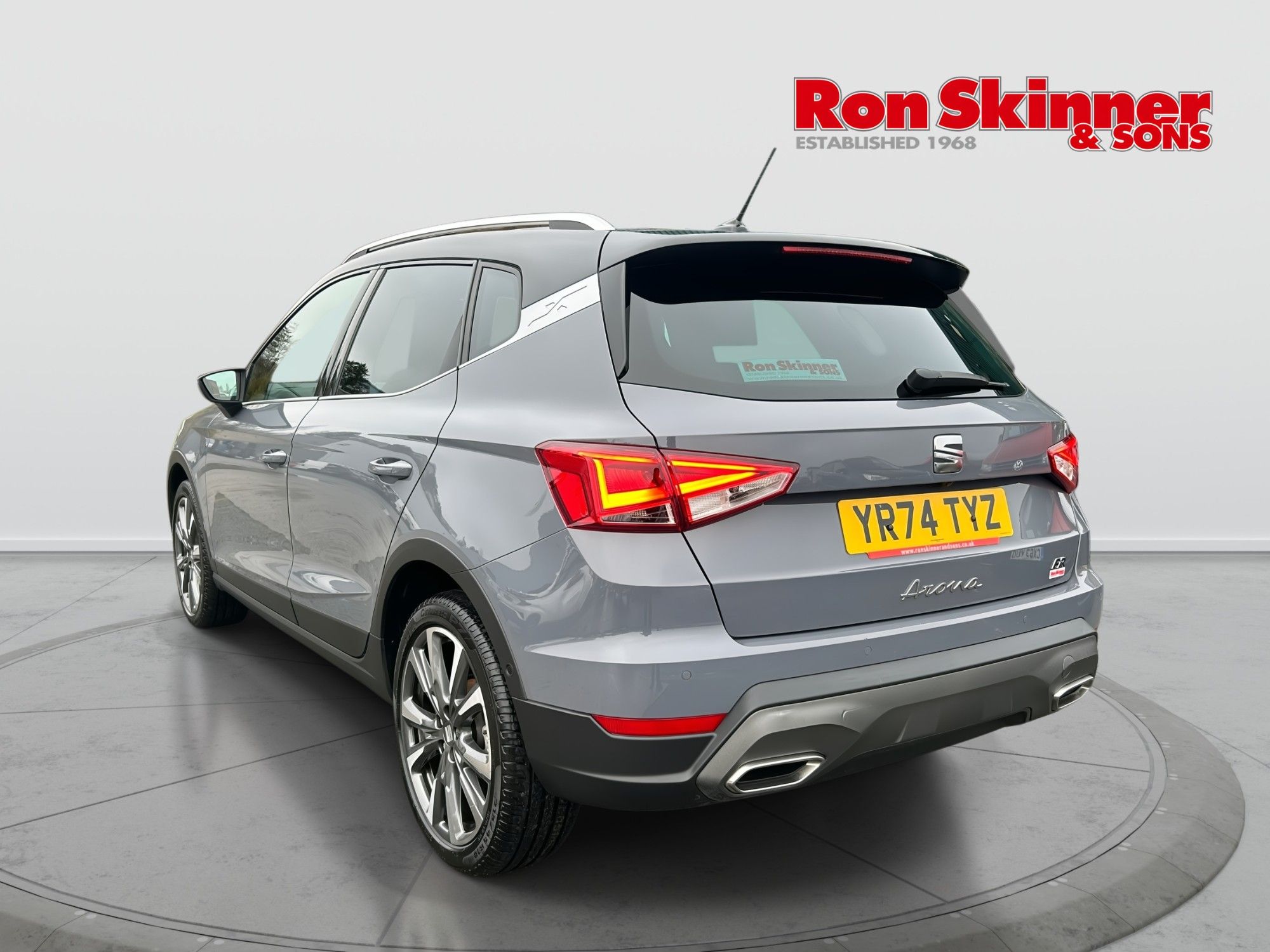 USED 2024 74 SEAT ARONA 1.0 TSI FR Limited Edition SUV 5dr Petrol Manual Euro 6 (s/s) (115 ps) 