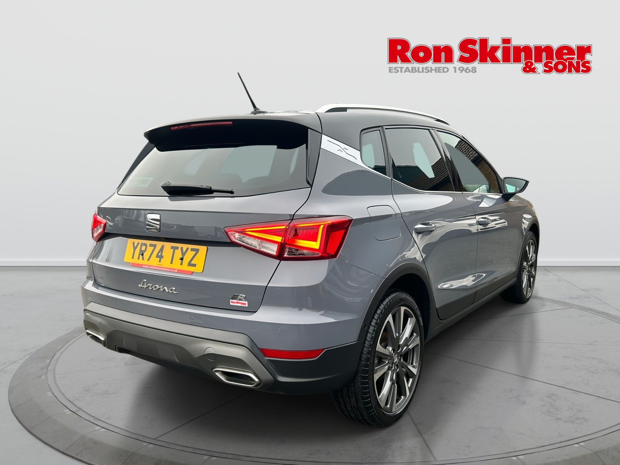 USED 2024 74 SEAT ARONA 1.0 TSI FR Limited Edition SUV 5dr Petrol Manual Euro 6 (s/s) (115 ps) 