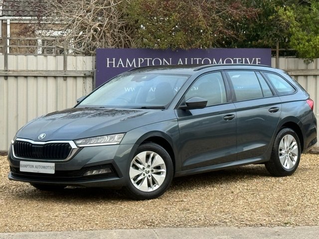 2020 70 Skoda Octavia 1.5 TSI ACT SE Technology Estate 5dr Petrol Manual Euro 6 (s/s) (150 ps)