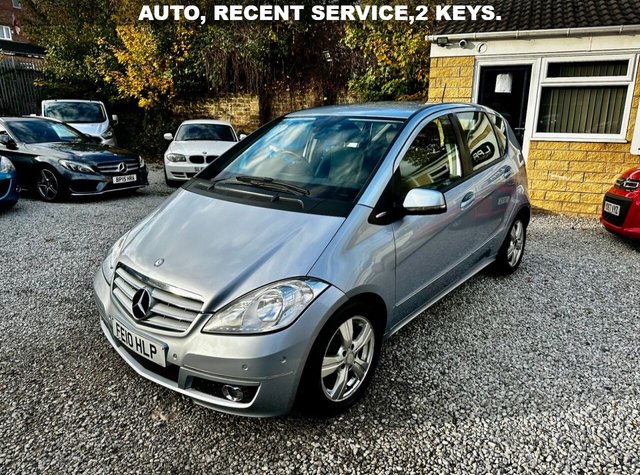 2010 2010 MERCEDES-BENZ A-CLASS 2.0 A180 CDI Avantgarde SE Hatchback 5dr Diesel CVT (144 g/km, 109 bhp) Year 2010 photo