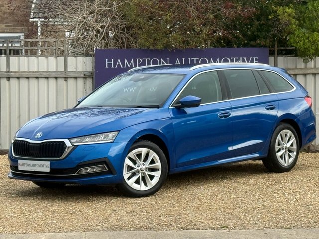 2022 72 Skoda Octavia 1.5 TSI ACT SE L Estate 5dr Petrol Manual Euro 6 (s/s) (150 ps)