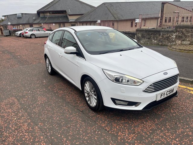 2016 FOCUS 1.0T ECOBOOST TITANIUM X HATCHBACK 5DR PETROL MANUAL EURO 6 S S... photo
