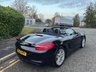 USED 2013 63 PORSCHE BOXSTER 2.7 981 Convertible 2dr Petrol PDK Euro 5 (s/s) (265 ps)-Last Of The Naturally Aspirated Engines-Factory Extras Worth &pound;4,625-Superb Low Mileage Example-Finished In Basalt Black Metallic-Heated Black Leather Upholstery-19 Inch Boxster S Alloy Wheels-Cruise Control-Climate Control-Sound Package Plus-Wind Deflector-Top Tinted Windscreen-Bluetooth-Front & Rear Park Assist-Sport Design Steering Wheel-Isofix Child Seat Mounting Points On Passenger Seat-Porsche Crest Embossed On Head Rests-The One To Have. 