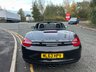 USED 2013 63 PORSCHE BOXSTER 2.7 981 Convertible 2dr Petrol PDK Euro 5 (s/s) (265 ps)-Last Of The Naturally Aspirated Engines-Factory Extras Worth &pound;4,625-Superb Low Mileage Example-Finished In Basalt Black Metallic-Heated Black Leather Upholstery-19 Inch Boxster S Alloy Wheels-Cruise Control-Climate Control-Sound Package Plus-Wind Deflector-Top Tinted Windscreen-Bluetooth-Front & Rear Park Assist-Sport Design Steering Wheel-Isofix Child Seat Mounting Points On Passenger Seat-Porsche Crest Embossed On Head Rests-The One To Have. 