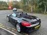 USED 2013 63 PORSCHE BOXSTER 2.7 981 Convertible 2dr Petrol PDK Euro 5 (s/s) (265 ps)-Last Of The Naturally Aspirated Engines-Factory Extras Worth &pound;4,625-Superb Low Mileage Example-Finished In Basalt Black Metallic-Heated Black Leather Upholstery-19 Inch Boxster S Alloy Wheels-Cruise Control-Climate Control-Sound Package Plus-Wind Deflector-Top Tinted Windscreen-Bluetooth-Front & Rear Park Assist-Sport Design Steering Wheel-Isofix Child Seat Mounting Points On Passenger Seat-Porsche Crest Embossed On Head Rests-The One To Have. 
