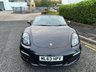 USED 2013 63 PORSCHE BOXSTER 2.7 981 Convertible 2dr Petrol PDK Euro 5 (s/s) (265 ps)-Last Of The Naturally Aspirated Engines-Factory Extras Worth &pound;4,625-Superb Low Mileage Example-Finished In Basalt Black Metallic-Heated Black Leather Upholstery-19 Inch Boxster S Alloy Wheels-Cruise Control-Climate Control-Sound Package Plus-Wind Deflector-Top Tinted Windscreen-Bluetooth-Front & Rear Park Assist-Sport Design Steering Wheel-Isofix Child Seat Mounting Points On Passenger Seat-Porsche Crest Embossed On Head Rests-The One To Have. 