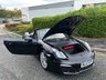 USED 2013 63 PORSCHE BOXSTER 2.7 981 Convertible 2dr Petrol PDK Euro 5 (s/s) (265 ps)-Last Of The Naturally Aspirated Engines-Factory Extras Worth &pound;4,625-Superb Low Mileage Example-Finished In Basalt Black Metallic-Heated Black Leather Upholstery-19 Inch Boxster S Alloy Wheels-Cruise Control-Climate Control-Sound Package Plus-Wind Deflector-Top Tinted Windscreen-Bluetooth-Front & Rear Park Assist-Sport Design Steering Wheel-Isofix Child Seat Mounting Points On Passenger Seat-Porsche Crest Embossed On Head Rests-The One To Have. 