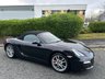 USED 2013 63 PORSCHE BOXSTER 2.7 981 Convertible 2dr Petrol PDK Euro 5 (s/s) (265 ps)-Last Of The Naturally Aspirated Engines-Factory Extras Worth &pound;4,625-Superb Low Mileage Example-Finished In Basalt Black Metallic-Heated Black Leather Upholstery-19 Inch Boxster S Alloy Wheels-Cruise Control-Climate Control-Sound Package Plus-Wind Deflector-Top Tinted Windscreen-Bluetooth-Front & Rear Park Assist-Sport Design Steering Wheel-Isofix Child Seat Mounting Points On Passenger Seat-Porsche Crest Embossed On Head Rests-The One To Have. 
