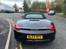 USED 2013 63 PORSCHE BOXSTER 2.7 981 Convertible 2dr Petrol PDK Euro 5 (s/s) (265 ps)-Last Of The Naturally Aspirated Engines-Factory Extras Worth &pound;4,625-Superb Low Mileage Example-Finished In Basalt Black Metallic-Heated Black Leather Upholstery-19 Inch Boxster S Alloy Wheels-Cruise Control-Climate Control-Sound Package Plus-Wind Deflector-Top Tinted Windscreen-Bluetooth-Front & Rear Park Assist-Sport Design Steering Wheel-Isofix Child Seat Mounting Points On Passenger Seat-Porsche Crest Embossed On Head Rests-The One To Have. 