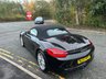 USED 2013 63 PORSCHE BOXSTER 2.7 981 Convertible 2dr Petrol PDK Euro 5 (s/s) (265 ps)-Last Of The Naturally Aspirated Engines-Factory Extras Worth &pound;4,625-Superb Low Mileage Example-Finished In Basalt Black Metallic-Heated Black Leather Upholstery-19 Inch Boxster S Alloy Wheels-Cruise Control-Climate Control-Sound Package Plus-Wind Deflector-Top Tinted Windscreen-Bluetooth-Front & Rear Park Assist-Sport Design Steering Wheel-Isofix Child Seat Mounting Points On Passenger Seat-Porsche Crest Embossed On Head Rests-The One To Have. 