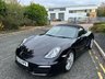 USED 2013 63 PORSCHE BOXSTER 2.7 981 Convertible 2dr Petrol PDK Euro 5 (s/s) (265 ps)-Last Of The Naturally Aspirated Engines-Factory Extras Worth &pound;4,625-Superb Low Mileage Example-Finished In Basalt Black Metallic-Heated Black Leather Upholstery-19 Inch Boxster S Alloy Wheels-Cruise Control-Climate Control-Sound Package Plus-Wind Deflector-Top Tinted Windscreen-Bluetooth-Front & Rear Park Assist-Sport Design Steering Wheel-Isofix Child Seat Mounting Points On Passenger Seat-Porsche Crest Embossed On Head Rests-The One To Have. 