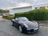 USED 2013 63 PORSCHE BOXSTER 2.7 981 Convertible 2dr Petrol PDK Euro 5 (s/s) (265 ps)-Last Of The Naturally Aspirated Engines-Factory Extras Worth &pound;4,625-Superb Low Mileage Example-Finished In Basalt Black Metallic-Heated Black Leather Upholstery-19 Inch Boxster S Alloy Wheels-Cruise Control-Climate Control-Sound Package Plus-Wind Deflector-Top Tinted Windscreen-Bluetooth-Front & Rear Park Assist-Sport Design Steering Wheel-Isofix Child Seat Mounting Points On Passenger Seat-Porsche Crest Embossed On Head Rests-The One To Have. 