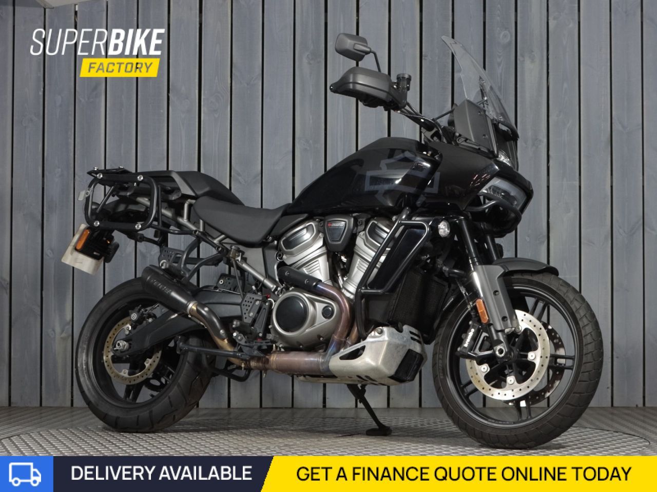 HARLEY-DAVIDSON PAN-AMERICAPAN-AMERICA