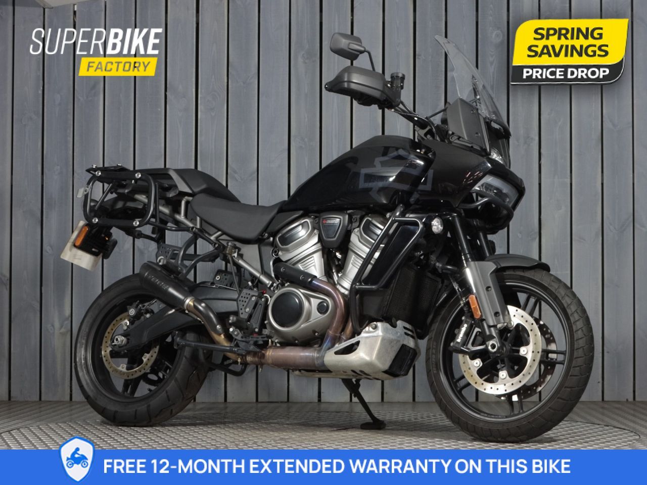 HARLEY-DAVIDSON PAN-AMERICAPAN-AMERICA