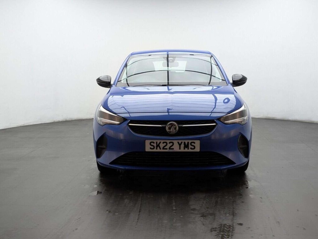 Used 2022 22 VAUXHALL CORSA 1.2 SE Edition Hatchback 5dr Petrol Manual Euro 6 (75 ps) - CRUISE CONTROL + AIR CONDITIONING CLICK & COLLECT/HOME DELIVERY