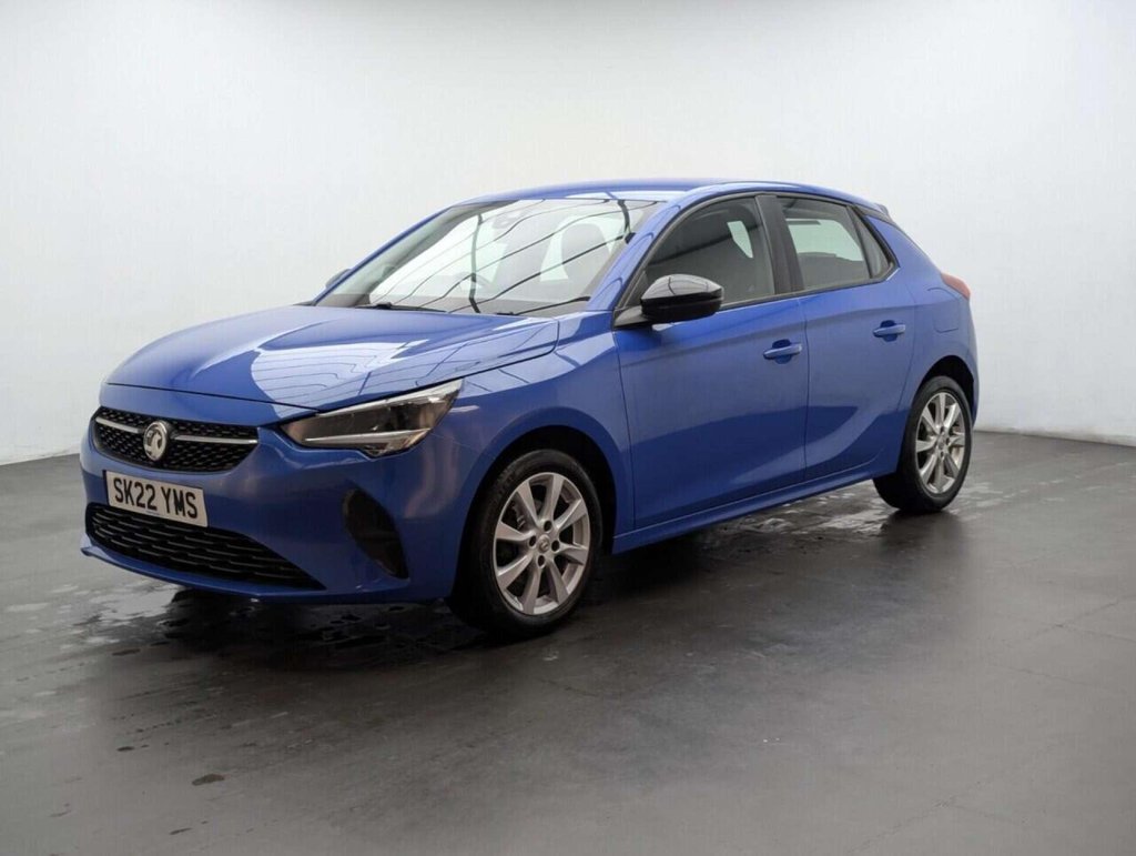 Used 2022 22 VAUXHALL CORSA 1.2 SE Edition Hatchback 5dr Petrol Manual Euro 6 (75 ps) - CRUISE CONTROL + AIR CONDITIONING CLICK & COLLECT/HOME DELIVERY