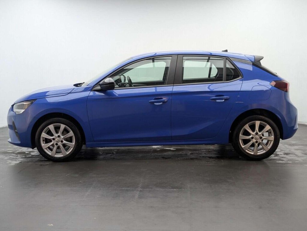 Used 2022 22 VAUXHALL CORSA 1.2 SE Edition Hatchback 5dr Petrol Manual Euro 6 (75 ps) - CRUISE CONTROL + AIR CONDITIONING CLICK & COLLECT/HOME DELIVERY