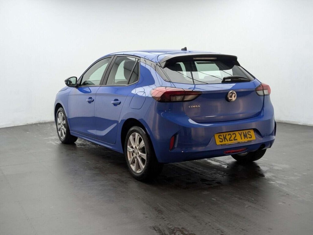 Used 2022 22 VAUXHALL CORSA 1.2 SE Edition Hatchback 5dr Petrol Manual Euro 6 (75 ps) - CRUISE CONTROL + AIR CONDITIONING CLICK & COLLECT/HOME DELIVERY