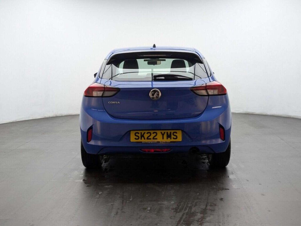 Used 2022 22 VAUXHALL CORSA 1.2 SE Edition Hatchback 5dr Petrol Manual Euro 6 (75 ps) - CRUISE CONTROL + AIR CONDITIONING CLICK & COLLECT/HOME DELIVERY