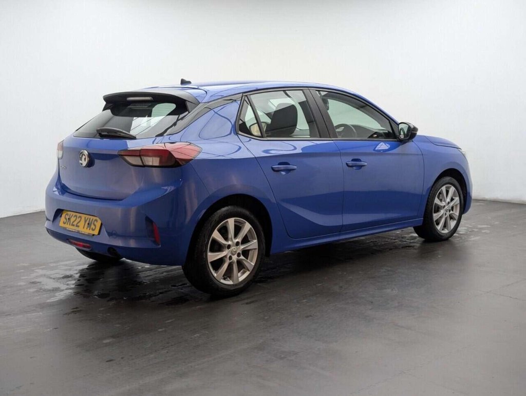 Used 2022 22 VAUXHALL CORSA 1.2 SE Edition Hatchback 5dr Petrol Manual Euro 6 (75 ps) - CRUISE CONTROL + AIR CONDITIONING CLICK & COLLECT/HOME DELIVERY