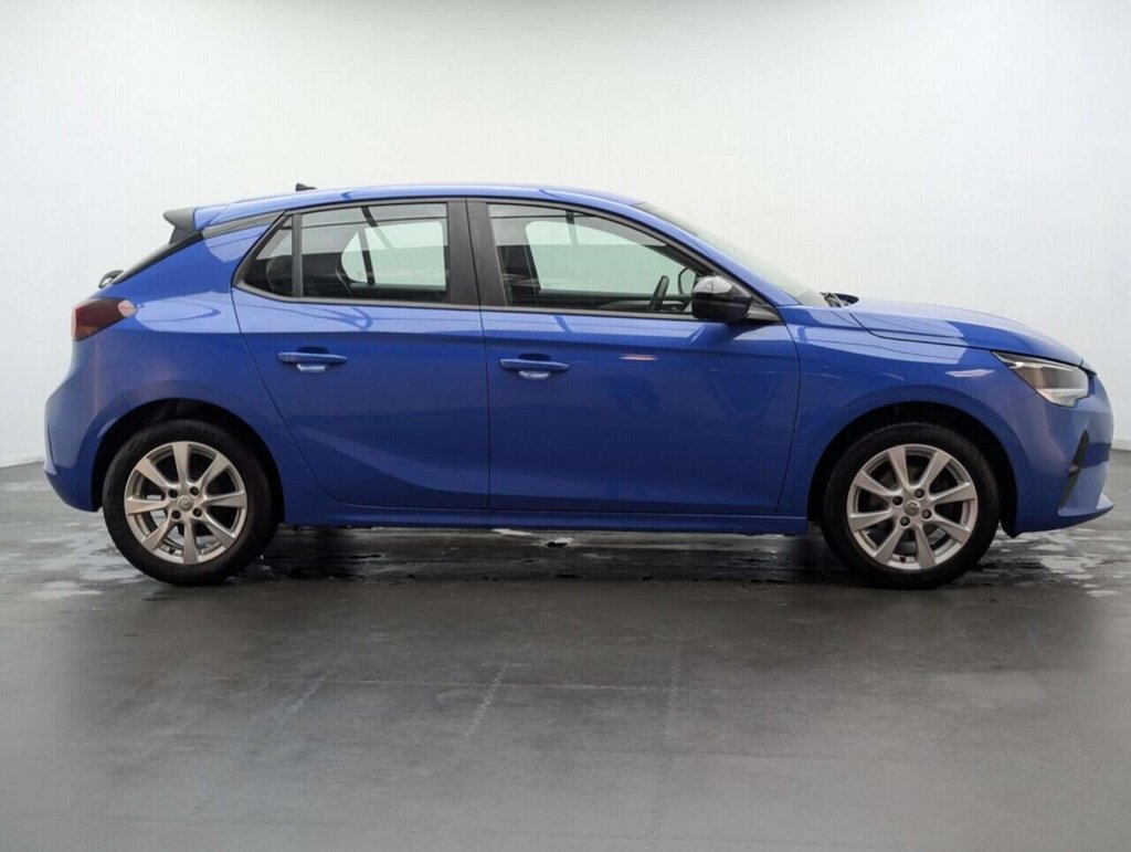 Used 2022 22 VAUXHALL CORSA 1.2 SE Edition Hatchback 5dr Petrol Manual Euro 6 (75 ps) - CRUISE CONTROL + AIR CONDITIONING CLICK & COLLECT/HOME DELIVERY