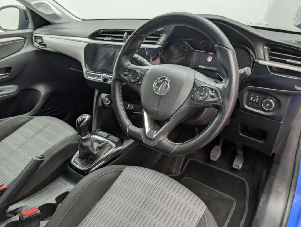 Used 2022 22 VAUXHALL CORSA 1.2 SE Edition Hatchback 5dr Petrol Manual Euro 6 (75 ps) - CRUISE CONTROL + AIR CONDITIONING CLICK & COLLECT/HOME DELIVERY