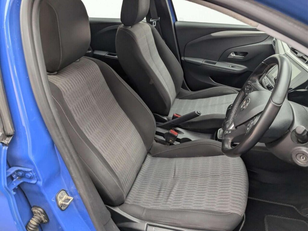 Used 2022 22 VAUXHALL CORSA 1.2 SE Edition Hatchback 5dr Petrol Manual Euro 6 (75 ps) - CRUISE CONTROL + AIR CONDITIONING CLICK & COLLECT/HOME DELIVERY