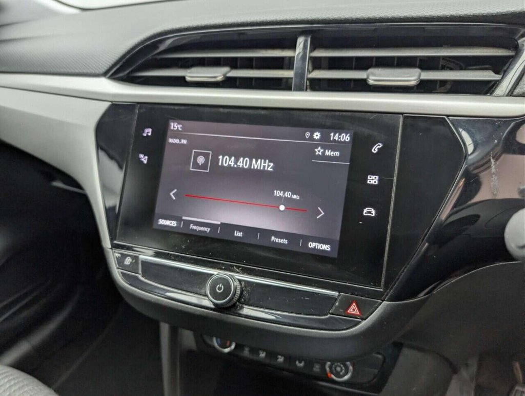 Used 2022 22 VAUXHALL CORSA 1.2 SE Edition Hatchback 5dr Petrol Manual Euro 6 (75 ps) - CRUISE CONTROL + AIR CONDITIONING CLICK & COLLECT/HOME DELIVERY