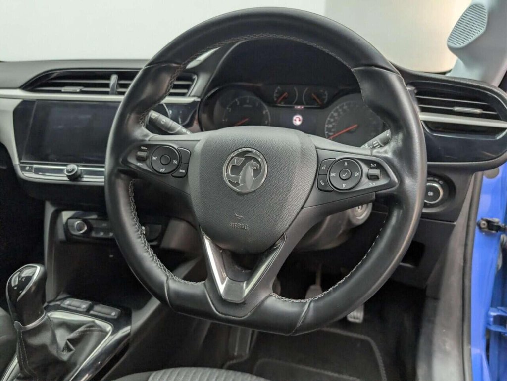 Used 2022 22 VAUXHALL CORSA 1.2 SE Edition Hatchback 5dr Petrol Manual Euro 6 (75 ps) - CRUISE CONTROL + AIR CONDITIONING CLICK & COLLECT/HOME DELIVERY