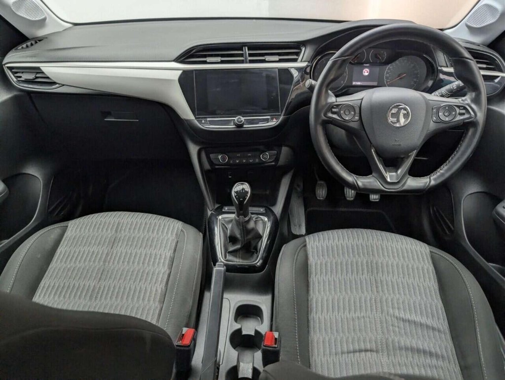 Used 2022 22 VAUXHALL CORSA 1.2 SE Edition Hatchback 5dr Petrol Manual Euro 6 (75 ps) - CRUISE CONTROL + AIR CONDITIONING CLICK & COLLECT/HOME DELIVERY