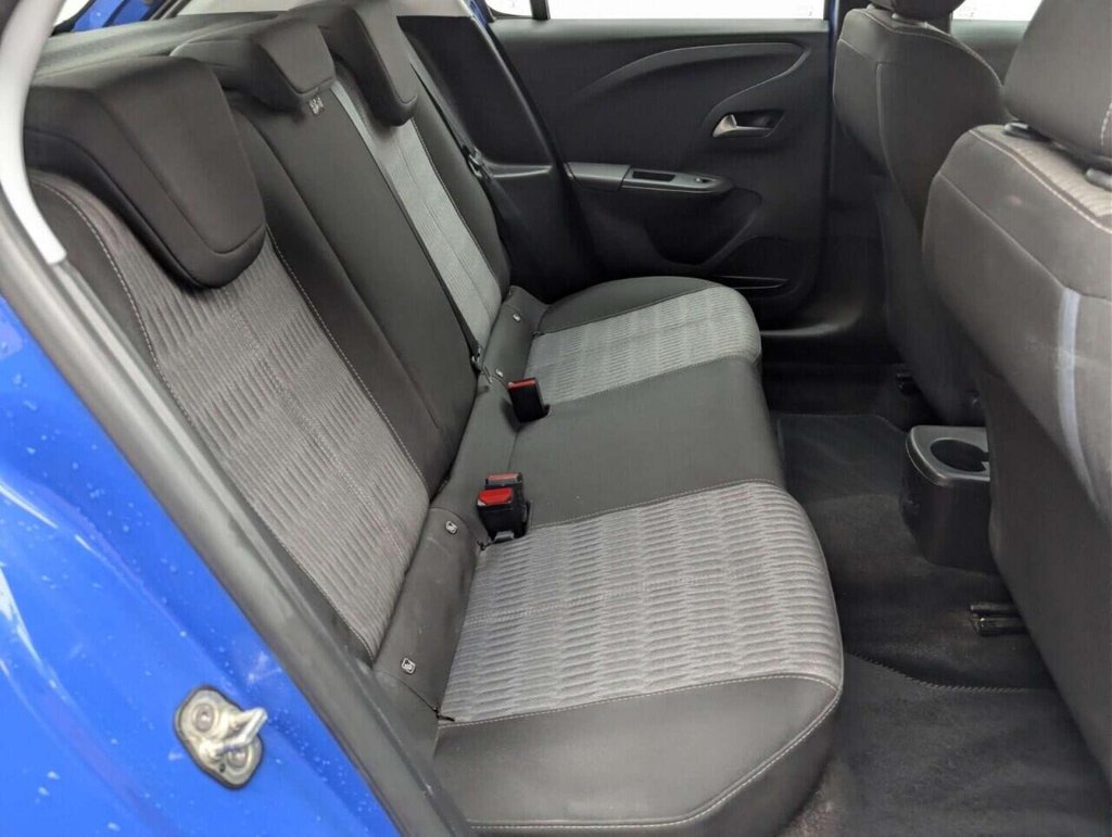 Used 2022 22 VAUXHALL CORSA 1.2 SE Edition Hatchback 5dr Petrol Manual Euro 6 (75 ps) - CRUISE CONTROL + AIR CONDITIONING CLICK & COLLECT/HOME DELIVERY