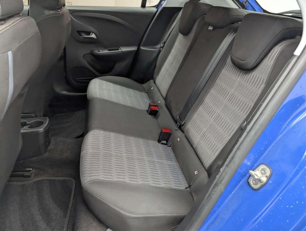 Used 2022 22 VAUXHALL CORSA 1.2 SE Edition Hatchback 5dr Petrol Manual Euro 6 (75 ps) - CRUISE CONTROL + AIR CONDITIONING CLICK & COLLECT/HOME DELIVERY