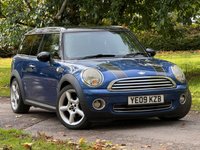 USED 2009 09 MINI CLUBMAN 1.6 Cooper Estate 5dr Petrol Manual Euro 4 (120 ps) 