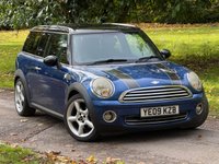 USED 2009 09 MINI CLUBMAN 1.6 Cooper Estate 5dr Petrol Manual Euro 4 (120 ps) 