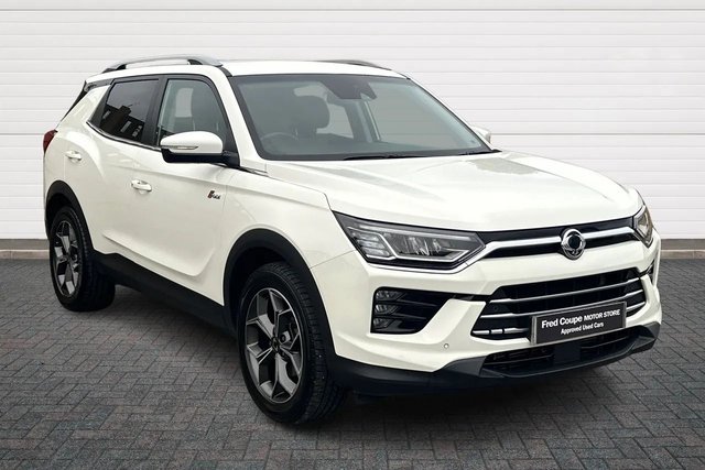 View our SSANGYONG KORANDO