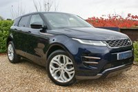 USED 2022 72 LAND ROVER RANGE ROVER EVOQUE 2.0 D200 MHEV R-Dynamic SE SUV 5dr Diesel Auto 4WD Euro 6 (s/s) (204 ps) Pan Roof Upgraded Nav + Screen
