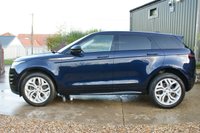 USED 2022 72 LAND ROVER RANGE ROVER EVOQUE 2.0 D200 MHEV R-Dynamic SE SUV 5dr Diesel Auto 4WD Euro 6 (s/s) (204 ps) Pan Roof Upgraded Nav + Screen
