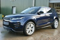USED 2022 72 LAND ROVER RANGE ROVER EVOQUE 2.0 D200 MHEV R-Dynamic SE SUV 5dr Diesel Auto 4WD Euro 6 (s/s) (204 ps) Pan Roof Upgraded Nav + Screen