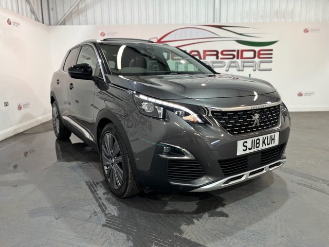 View our PEUGEOT 3008