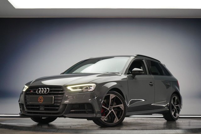 2020 69 Audi S3 2.0 TFSI Black Edition Sportback 5dr Petrol S Tronic quattro Euro 6 (s/s) (300 ps)