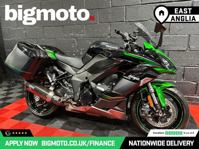 View our KAWASAKI Ninja 1000SX