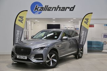 View our Jaguar F-Pace