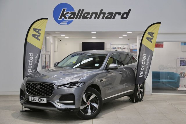 View our Jaguar F-Pace 2.0 P250i S SUV 5dr Petrol Auto AWD Euro 6 (s/s) (250 ps)