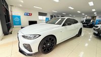 USED 2021 71 BMW 4 SERIES 2.0 420d MHT M Sport Auto xDrive Euro 6 (s/s) 2dr PERFORMANCEKIT+XDRIVE+20S