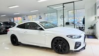 USED 2021 71 BMW 4 SERIES 2.0 420d MHT M Sport Auto xDrive Euro 6 (s/s) 2dr PERFORMANCEKIT+XDRIVE+20S