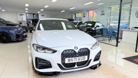 USED 2021 71 BMW 4 SERIES 2.0 420d MHT M Sport Auto xDrive Euro 6 (s/s) 2dr PERFORMANCEKIT+XDRIVE+20S