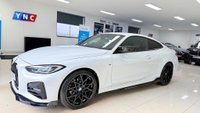 USED 2021 71 BMW 4 SERIES 2.0 420d MHT M Sport Auto xDrive Euro 6 (s/s) 2dr PERFORMANCEKIT+XDRIVE+20S