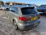 USED 2017 67 AUDI S3 2.0 TFSI Black Edition Sportback 5dr Petrol S Tronic quattro Euro 6-FINISHED IN NANO GREY WITH BLACK LEATHER UPHOLSTERY-18